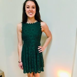 REPOST Forest Green Bridesmaid Dress!